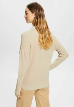 Edc By Esprit Mit V-Ausschnitt - Jumper - Light Taupe 10 Edc By Esprit Mit V-Ausschnitt - Jumper - Light Taupe -Esprit Sales Store 7318a66513824d77a249dcb2343fda19