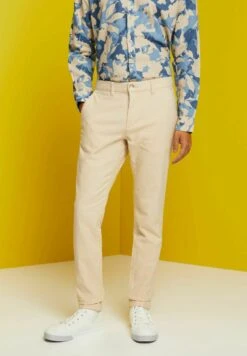ESPRIT Sommer - Chinos - Light Beige -Esprit Sales Store 733404f3c2984ccd836c2c99d10f58bb