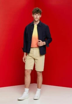 Edc By Esprit Aus Coloured - Denim Shorts - Sand 12 Edc By Esprit Aus Coloured - Denim Shorts - Sand -Esprit Sales Store 7341071997b54a7aa260ef3adcfff2b9