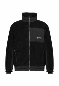 ESPRIT Fleece Jacket - Black -Esprit Sales Store 734d78fa926b45b2b0cc8b9cbb565969