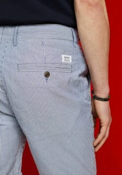 ESPRIT Gestreifte- Shorts - Blue -Esprit Sales Store 736d887d197c47898796e5af7adf30a3