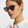 ESPRIT Mit Cat Eye-Form - Sunglasses - Black