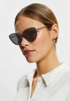 ESPRIT Mit Cat Eye-Form - Sunglasses - Black