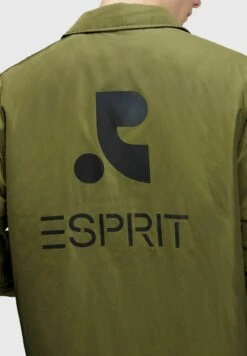 ESPRIT Outdoor- Light Jacket - Olive -Esprit Sales Store 739b8dacad3b44b2812004341dd90c35