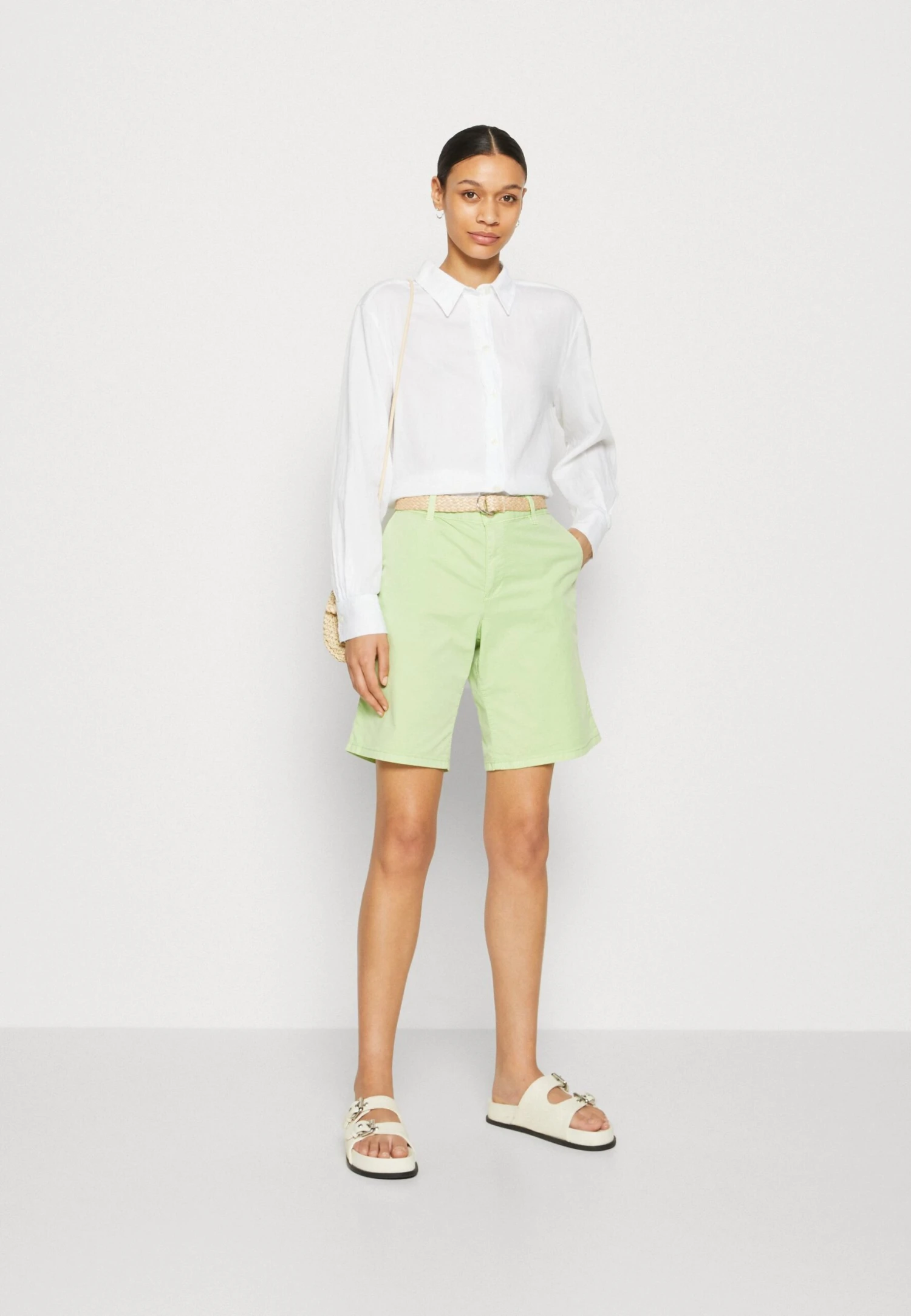 ESPRIT Shorts - Citrus Green 2 ESPRIT Shorts - Citrus Green - Image 2