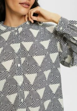 ESPRIT Button-Down Blouse - Dark Blue 13 ESPRIT Button-Down Blouse - Dark Blue -Esprit Sales Store 73a4c9a7df724d8d9b77a72e4289aff8