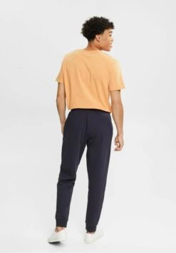 Edc By Esprit Mit Kordelzug - Tracksuit Bottoms - Navy -Esprit Sales Store 7416f4e20dae4ca8a9a27dcc84c85676