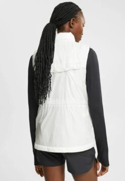 Mit Zugband Unde Dry - Waistcoat - Off White -Esprit Sales Store 7498fd9f675b47ccba91ed495a47b088