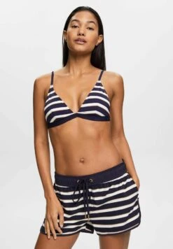 ESPRIT Brela Streifen - Bikini Bottoms - Navy