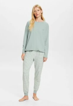 ESPRIT Pyjama Set - Dusty Green