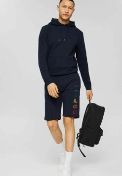 ESPRIT Aus Mix - Tracksuit Bottoms - Navy