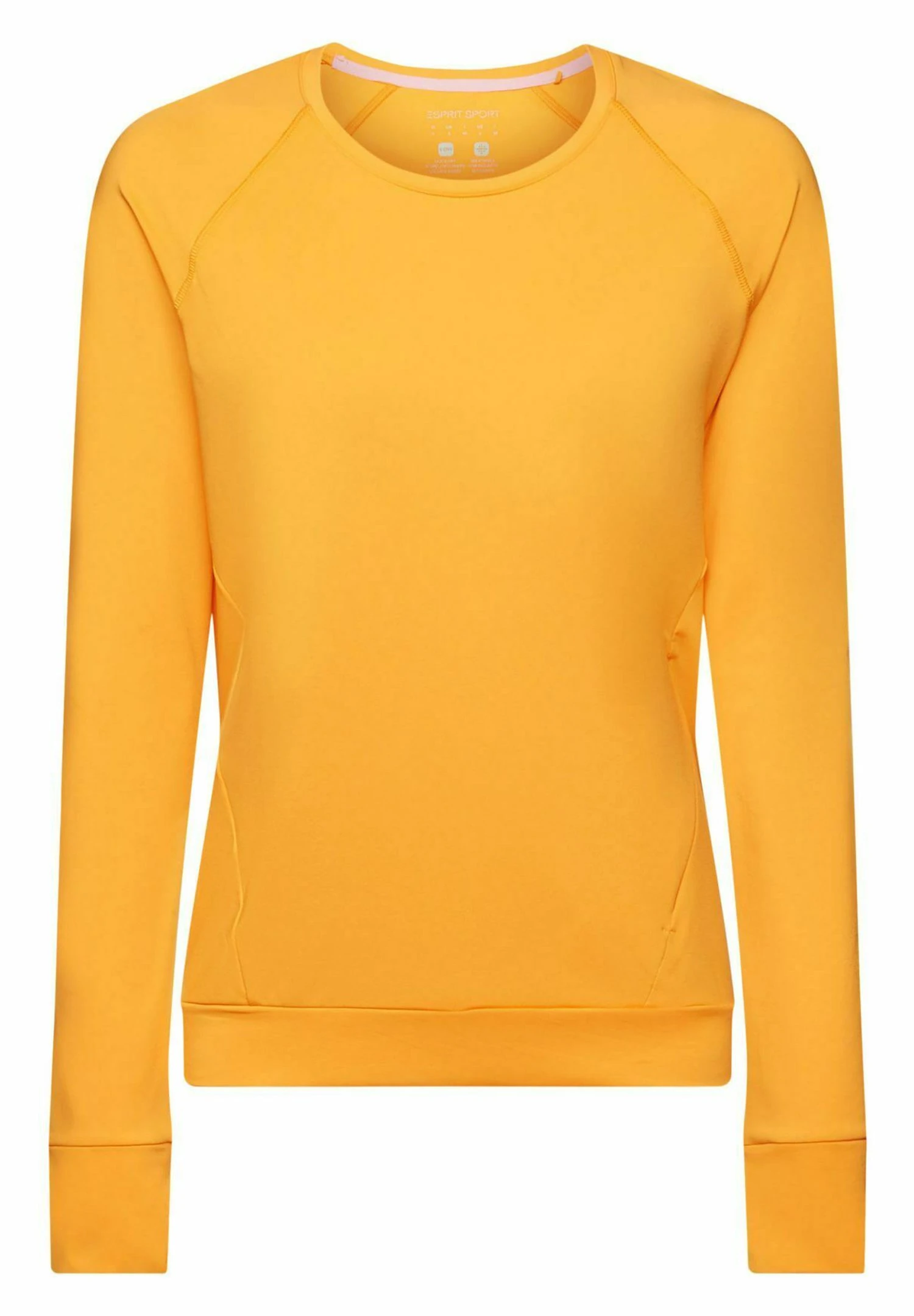 Mit E Dry - Long Sleeved Top - Golden Orange 5 Mit E Dry - Long Sleeved Top - Golden Orange - Image 5