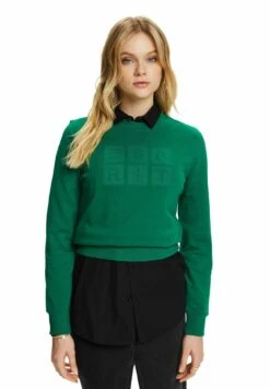 ESPRIT Sweatshirt - Dark Green 16 ESPRIT Sweatshirt - Dark Green -Esprit Sales Store 75646ca0f9b64545ab5f441383ccf40e