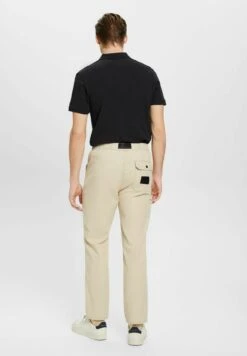 ESPRIT Gerade Geschnittene - Trousers - Sand -Esprit Sales Store 7582b941380b4f4bae0f2c0ed709b0e5