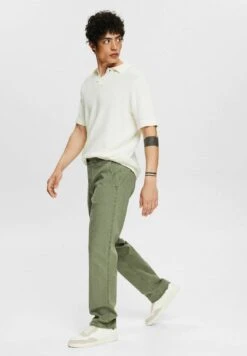 ESPRIT Chinos - Green -Esprit Sales Store 759ca38006be4d809b586746875bc679