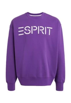 ESPRIT Logo - Sweatshirt - Berry Purple -Esprit Sales Store 759f327514194a1bac43c4197f523220