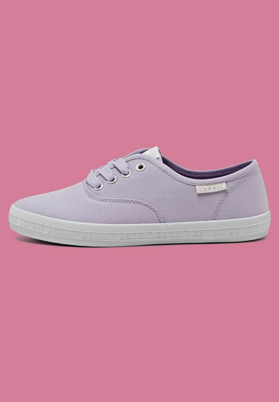 ESPRIT Trainers - Lilac 8 ESPRIT Trainers - Lilac - Image 8