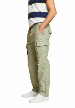 ESPRIT Cargo Trousers - Light Green -Esprit Sales Store 75c3ee1ff1d74a45969b5ed1f644ef27
