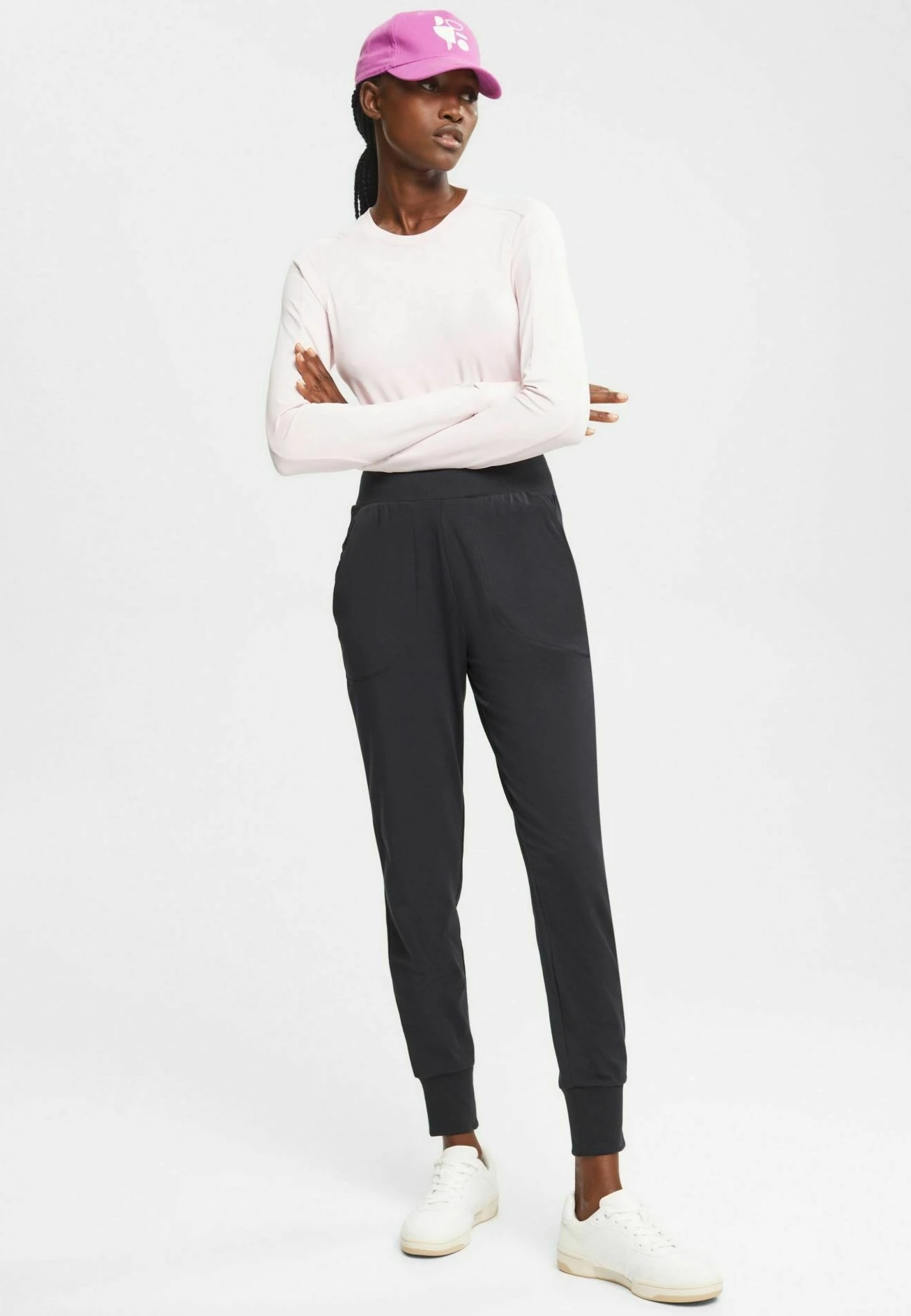 Sport - Tracksuit Bottoms - Black 1 Sport - Tracksuit Bottoms - Black