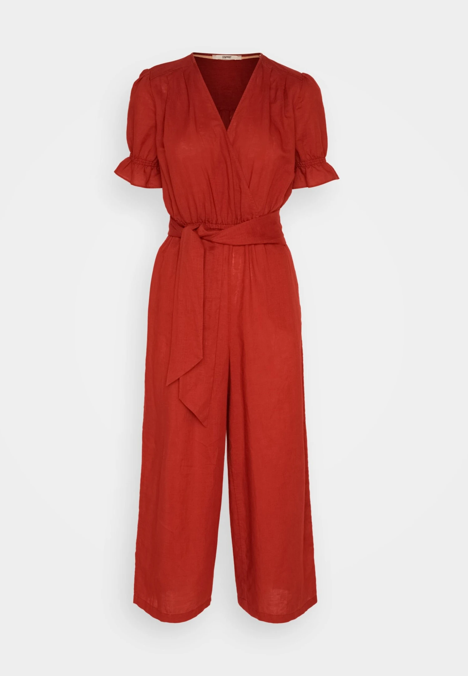 ESPRIT Belted Overall - Jumpsuit - Terracotta 5 ESPRIT Belted Overall - Jumpsuit - Terracotta - Image 5