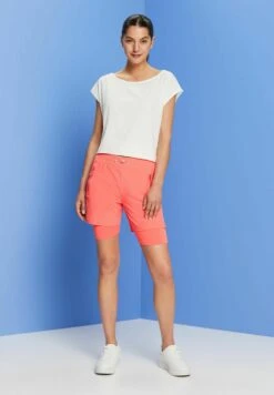 Basic T-Shirt - Off White -Esprit Sales Store 75fcf0218d5548e4b5d88c023401b264