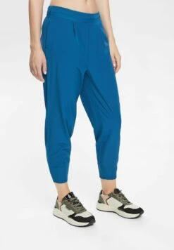 Tracksuit Bottoms - Petrol Blue