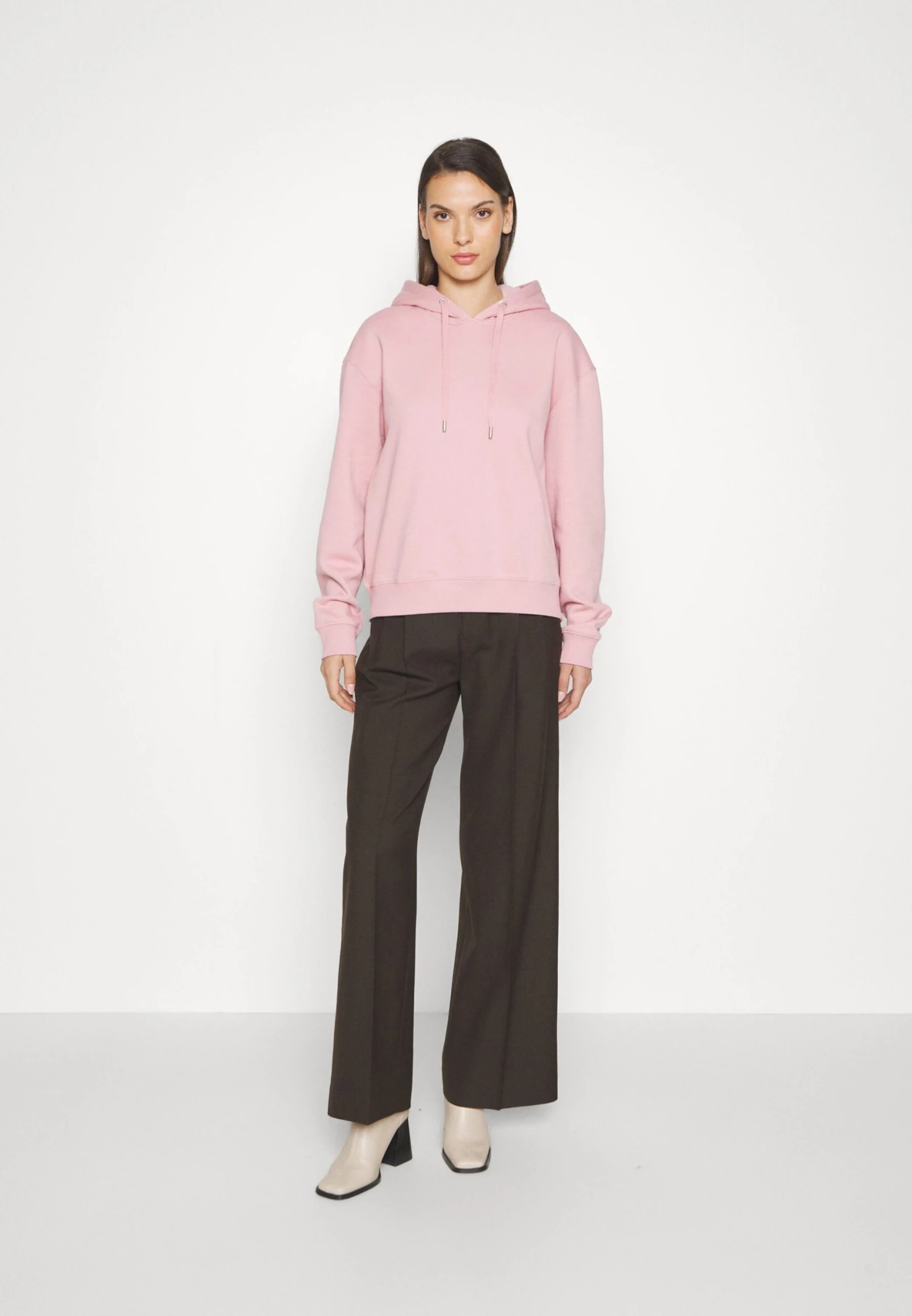 ESPRIT Hodded- Sweatshirt - Old Pink 5 ESPRIT Hodded- Sweatshirt - Old Pink - Image 5