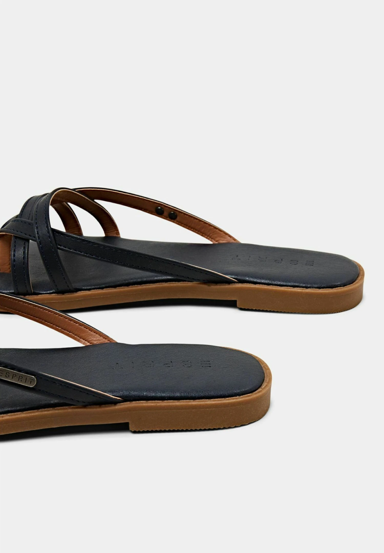 ESPRIT T-Bar Sandals - Navy 5 ESPRIT T-Bar Sandals - Navy - Image 5