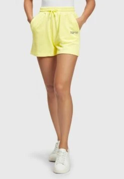 ESPRIT Shorts - Amber Yellow