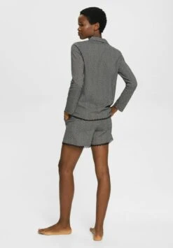 ESPRIT Mit Spitze - Pyjama Top - Black -Esprit Sales Store 775b01be7de84a3fa40f5318c5aadd4b