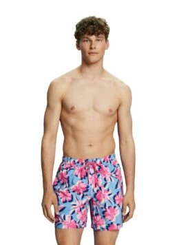 ESPRIT Swimming Shorts - Light Blue/Lavender