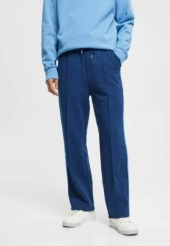 ESPRIT Mit Weitem Bein - Tracksuit Bottoms - Ink