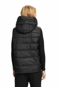 ESPRIT Ultra Light Vest - Waistcoat - Black -Esprit Sales Store 77b2fcfa415b4422927d47213114a597