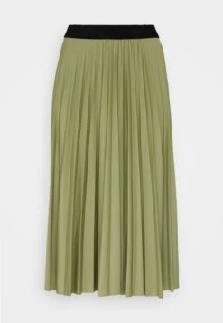 ESPRIT Plissee Skirt - Pleated Skirt - Light Khaki 10 ESPRIT Plissee Skirt - Pleated Skirt - Light Khaki -Esprit Sales Store 77e40077ad274fcb935e433f14d3b730