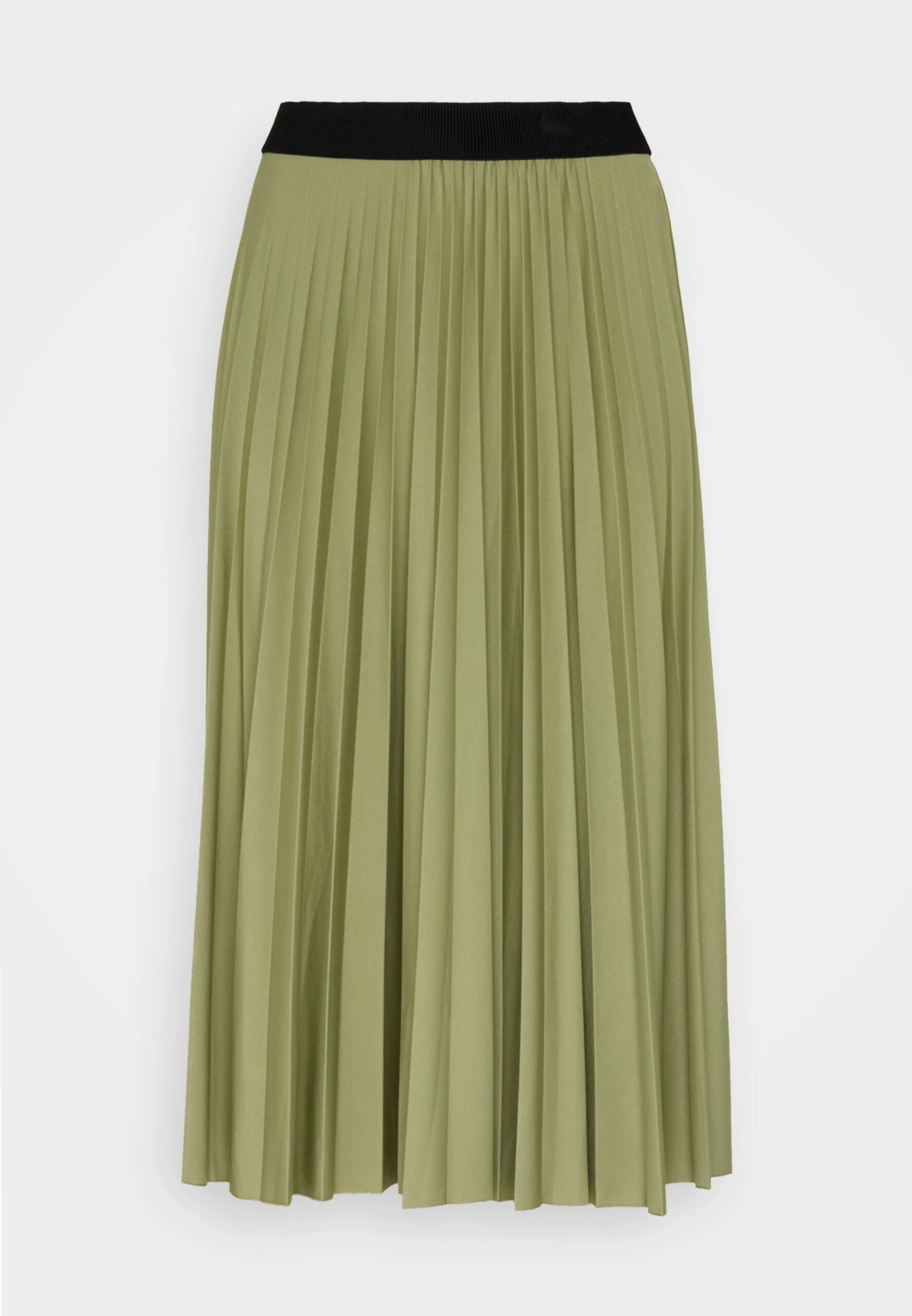 ESPRIT Plissee Skirt - Pleated Skirt - Light Khaki 5 ESPRIT Plissee Skirt - Pleated Skirt - Light Khaki - Image 5