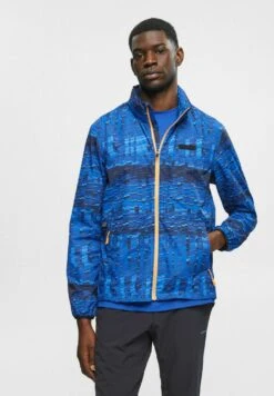 Waterproof Jacket - Bright Blue