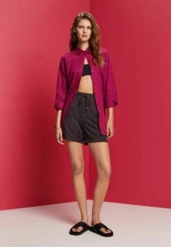 ESPRIT Shorts - Anthracite -Esprit Sales Store 781074b6f32f4a38a36d4f997d7a4b81