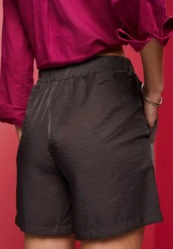 ESPRIT Shorts - Anthracite -Esprit Sales Store 78120b27bb0044558a5ce22bd5ad71ac