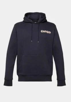 ESPRIT Mit Kleinem Logo-Print - Hoodie - Navy -Esprit Sales Store 7817f9e1024a42d6a5c2dd7430d5ec25