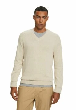 ESPRIT Jumper - Sand -Esprit Sales Store 78b78f929d6a4e03833c47dad9d8b06e