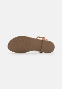 ESPRIT Thongs - T-Bar Sandals - Caramel 10 ESPRIT Thongs - T-Bar Sandals - Caramel -Esprit Sales Store 78e9ec0e0169460ba887908e88621f07