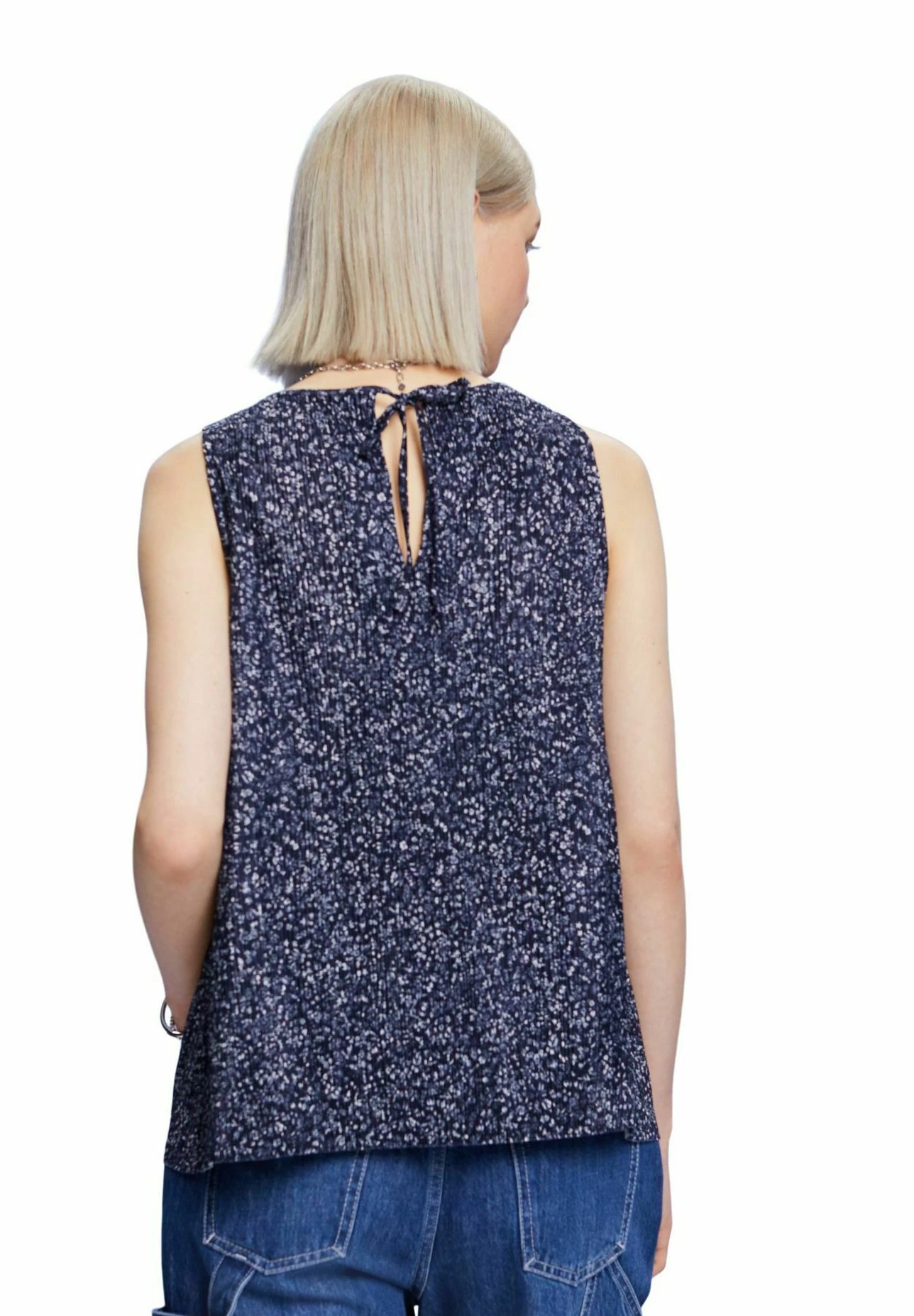 ESPRIT Top - Navy 2 ESPRIT Top - Navy - Image 2