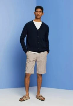 ESPRIT Cardigan - Navy -Esprit Sales Store 7971d2a93dfe4c8cb54d6f76bcca41c9
