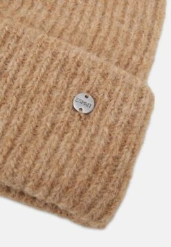ESPRIT Beanie - Beige -Esprit Sales Store 79bf677551ce4c8b914075d60c525310
