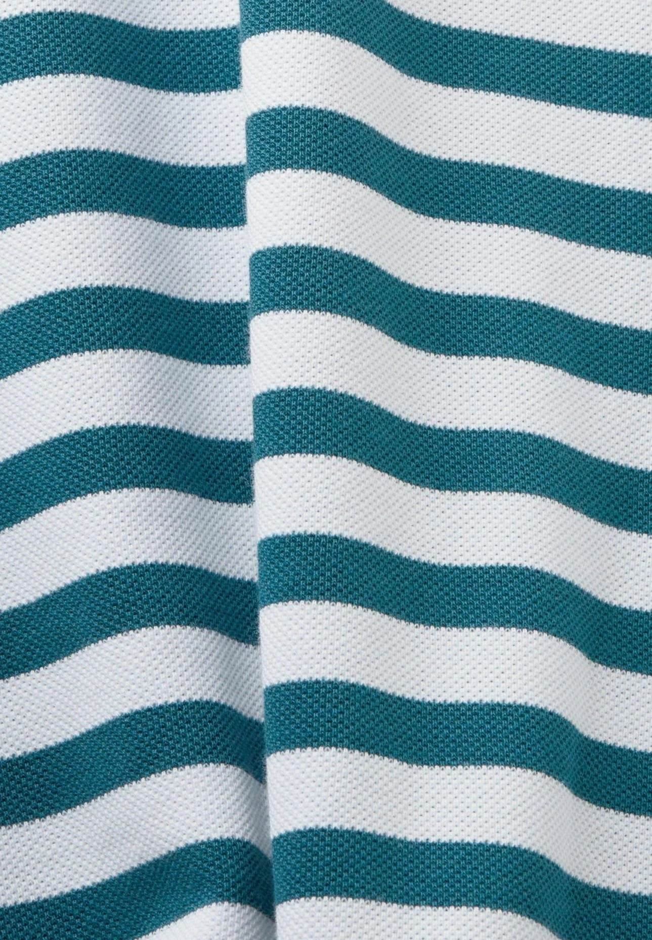 ESPRIT Gestreiftes - Polo Shirt - Petrol Blue 7 ESPRIT Gestreiftes - Polo Shirt - Petrol Blue - Image 7