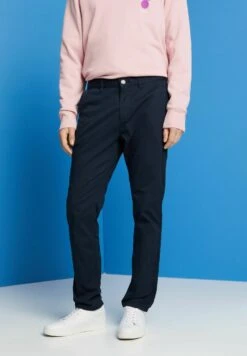 ESPRIT Stret Aus- Chinos - Navy -Esprit Sales Store 7a58df8cca444bc4b679dd87d4ffee14