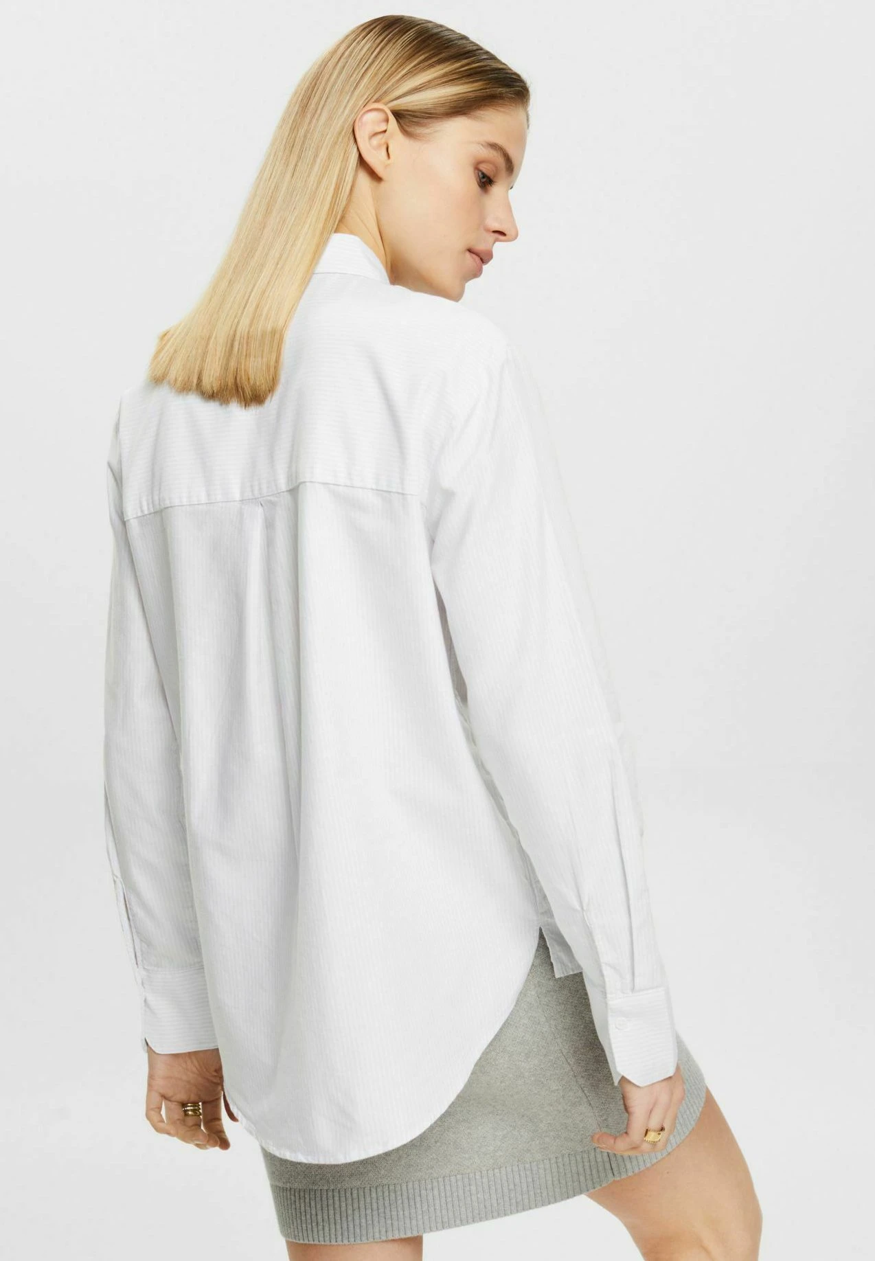 ESPRIT Gestreifte - Button-Down Blouse 4 ESPRIT Gestreifte - Button-Down Blouse - Image 4