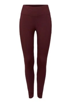 Leggings - Bordeaux Red -Esprit Sales Store 7b022e439370476ba9bfcde7d193cb0f