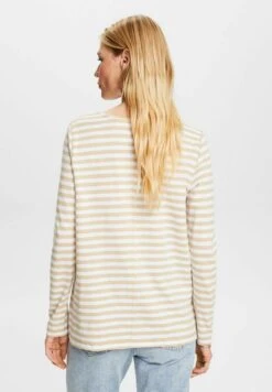 ESPRIT Long Sleeved Top - Sand -Esprit Sales Store 7b7fb8b8b89744679d1273b96f97bbdb