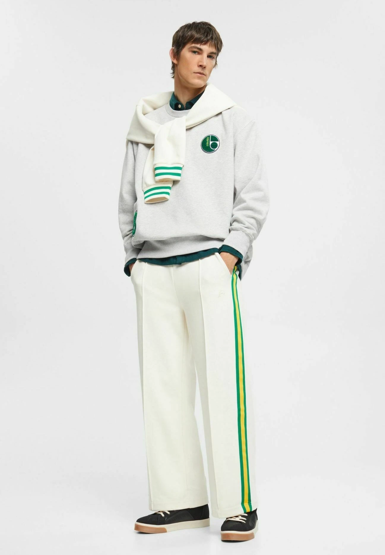 ESPRIT Mit Weitem Bein - Trousers - Off White 2 ESPRIT Mit Weitem Bein - Trousers - Off White - Image 2